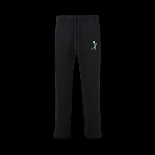 Off-White Alien Arrow Skate Sweatpant 'Black/Green'