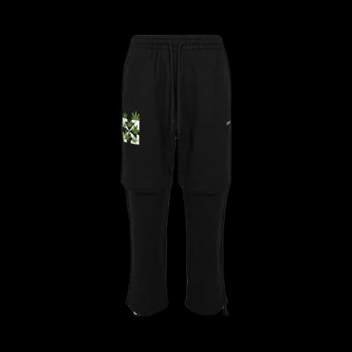 Off-White Arrow Drawstring Track Pants 'Black'