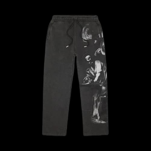 OFF-WHITE S.Matthew Sweatpants Black/Grey