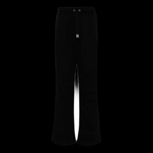 Off-White Diag-stripe Embroidered Track Pants 'Black'