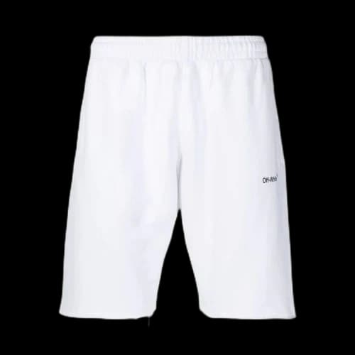 Off-White Caravag Arrow Sweatshort 'White'