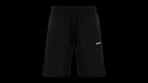 OFF-WHITE Caravaggio Sweatshort Black