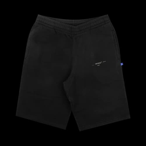 Off-White Logo Print Bermuda Shorts 'Black'