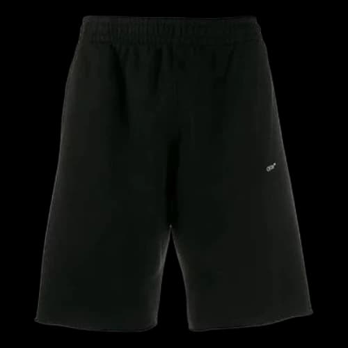 Off-White FW20 Chainsaw worker Sports Shorts Men Black