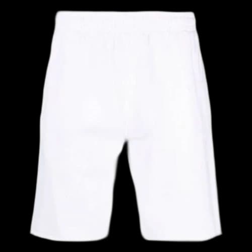 Off-White FW21 Logo Knee-Length Sports Shorts Version White