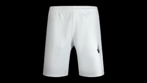 OFF-WHITE Caravaggio Arrow White Shorts White