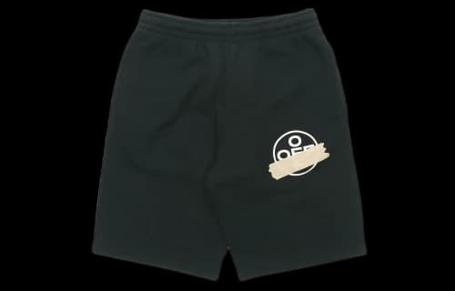 OFF-WHITE Tape Arrows Sweatshort Black/Beige
