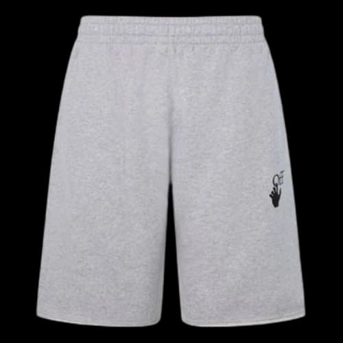 Off-White FW21 Casual Shorts Version Gray