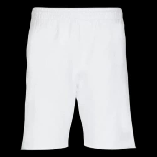 Off-White SS22 Solid Color Shorts Version White