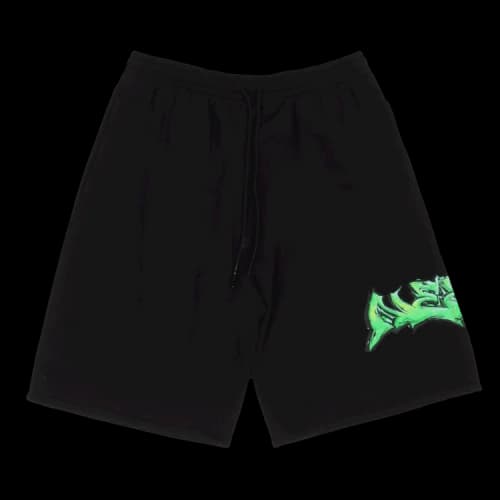 Off-White Neen Skate Sweatshorts 'Black'