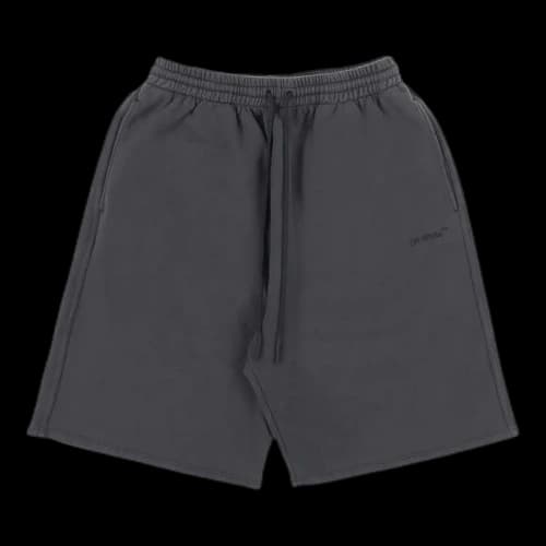 OFF-WHITE Diag Tab VTG Skate Sweatshort Black/Black