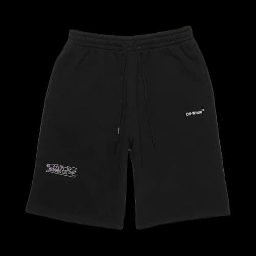 Off-White Figure Of Speech Skate Sweats 'Black/White'