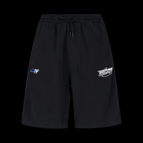 OFF-WHITE Exactly The Opposite Arrow Skate Sweatshorts Black