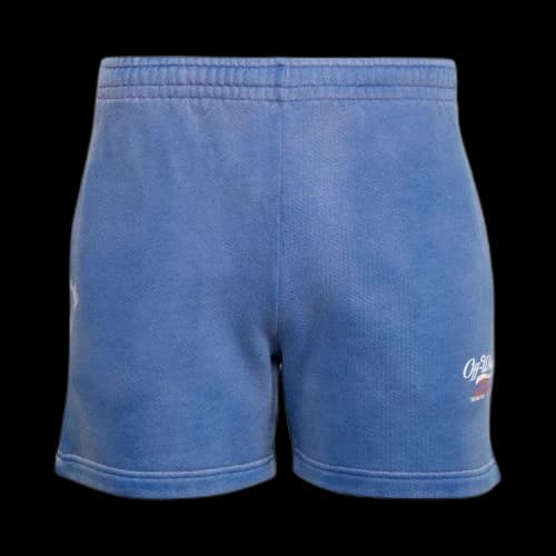 Off-White Wave Off Summer Sweatshorts 'Purple/White'