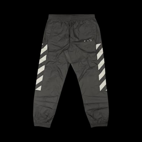 Off-White Diag Trackpants 'Magnet Grey'