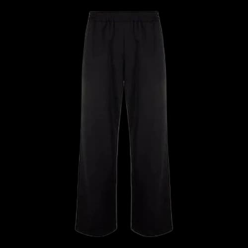 Off-White FW21 Logo Pattern Sports Long Pants Ordinary Version Black