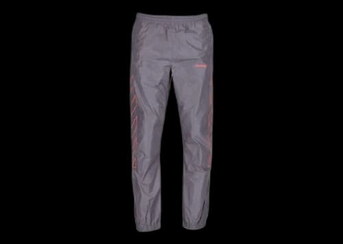 OFF-WHITE Diagonal Outline Track Pants Dark Grey/Orange