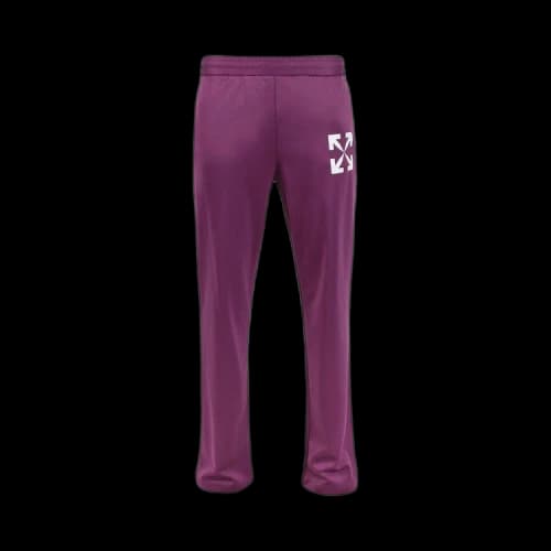 Off-White Single Arrow Slim Trackpant 'Purple/White'