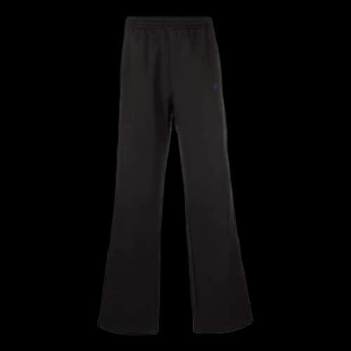 Off-White SS22 Logo Printing Straight Sports Pants/Trousers/Joggers Loose Fit Black