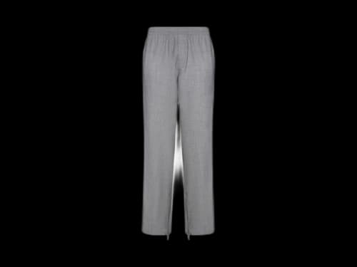 OFF-WHITE Ow Emb Wool Lounge Trackpants Grey