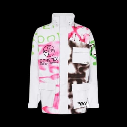 Off-White Goretex Ski Jacket