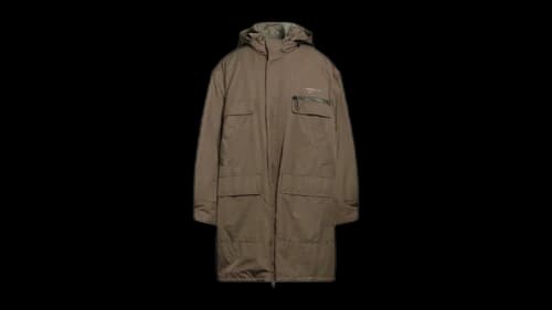 OFF-WHITE Reversible Coverall Military Jacket Green