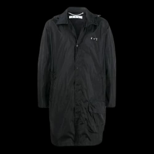 Off-White Long Black