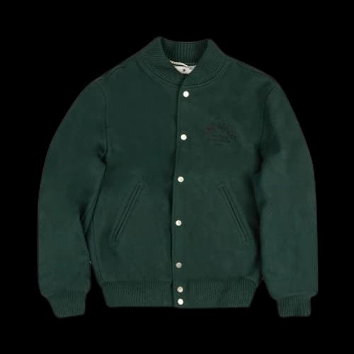 Off-White FW20 Arrows ArrowsPrintingBomber Jacket Men Green