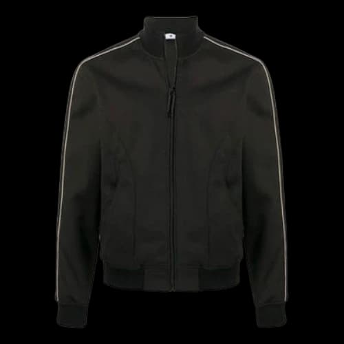 Off-White FW20 Applique Sports Jacket Men's Black
