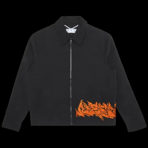 Off-White Neen Harrington Jacket 'Black'