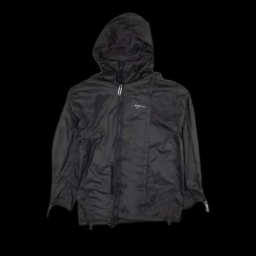 Off-White Paper Clip Zip Windbreaker 'Black'
