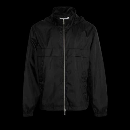 OFF-WHITE Zip-Fastening Long-Sleeve Jacket Black
