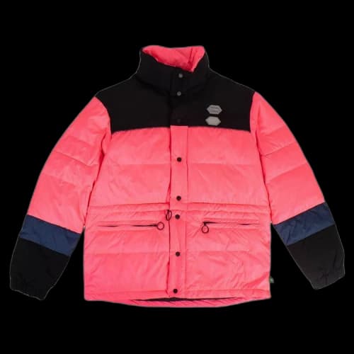 Off-White Down Detachable Padded Jacket 'Pink'
