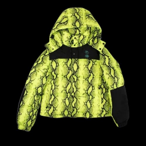 Off-White Snake Puffer 'Fluorescent Yello'