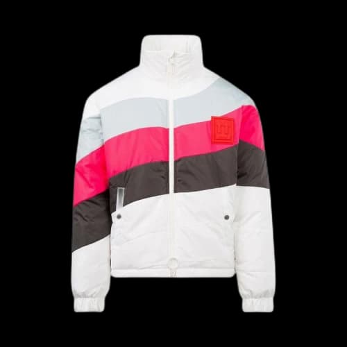Off-White Stripe Jacket Slim Fit Version Colorblock