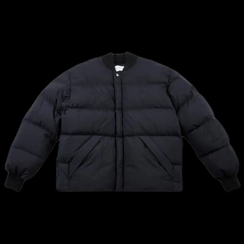 Off-White Arrow Light Puffer Down Jacket 'Black/Black'