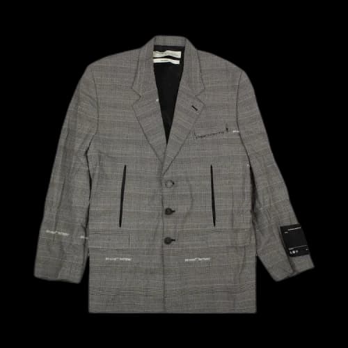 Off-White Constructed Blazer 'Grey'