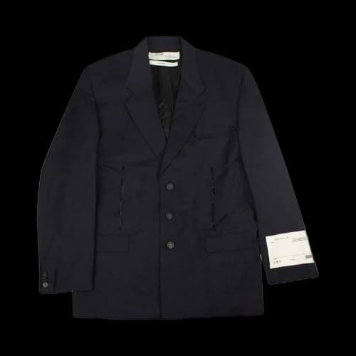 Off-White Blazer With Patch 'Black'