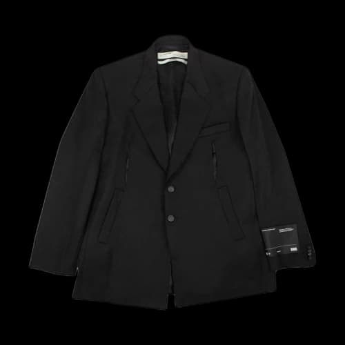 Off-White Constructed Two Button Blazer 'Black'