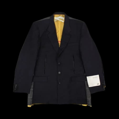 Off-White Deconstructed Blazer 'Grey'