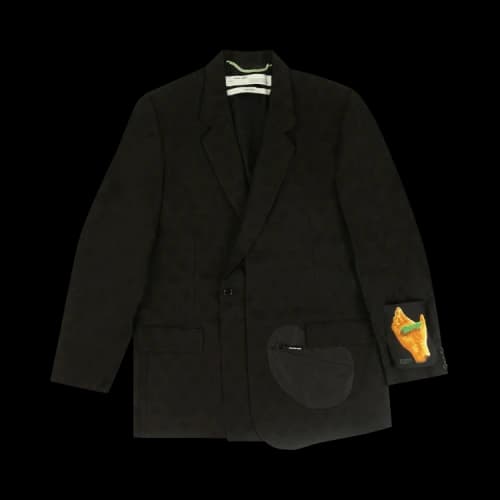 Off-White Equipment Blazer Jacket 'Black'