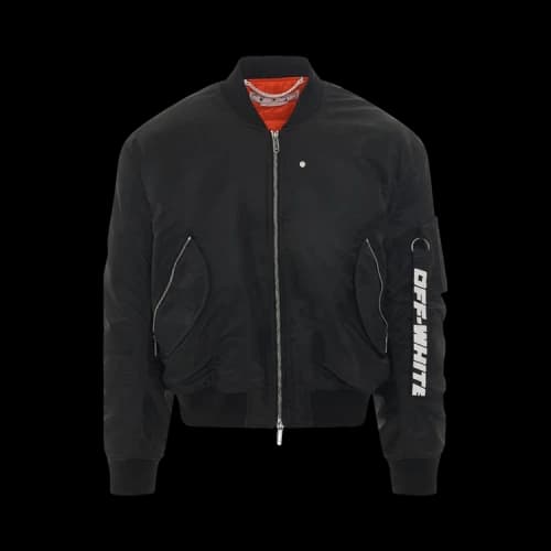 OFF-WHITE Industrial Jacket Black