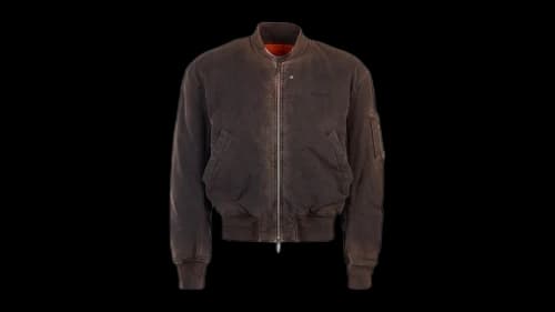 OFF-WHITE Diag Tab Vintage Jacket Black