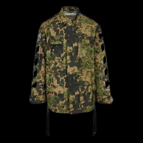 Off-White Camouflage Diag Field Jacket