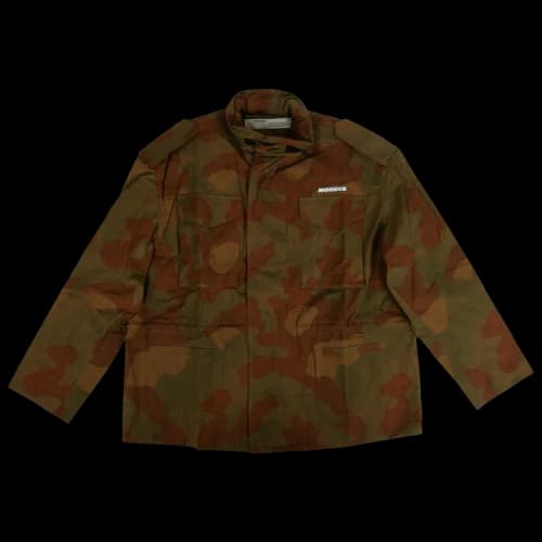 Off-White Camouflage Print Jacket 'Green'