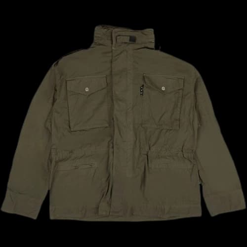 Off-White FW20 Arrow Logo Sports Coat Men's Green
