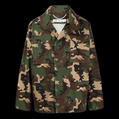 Off-White Camo Field Jacket 'Camo'