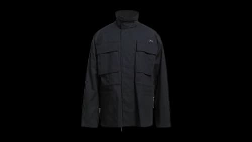 OFF-WHITE Diag Tab Jacket Black