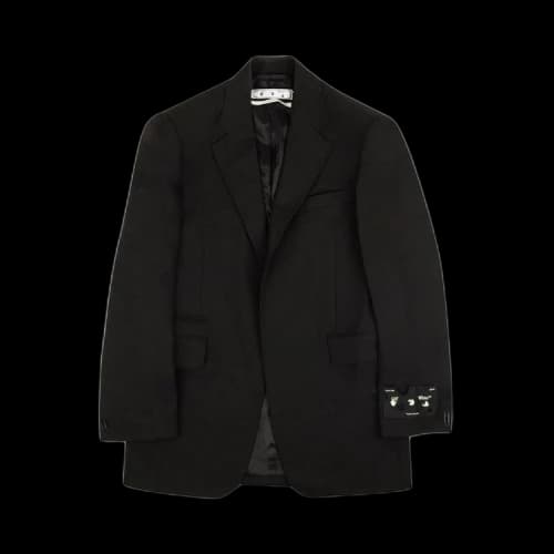 Off-White Adam Blazer Jacket 'Black'