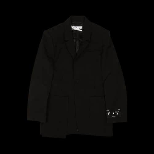 Off-White Excess Pocket Blazer 'Black'